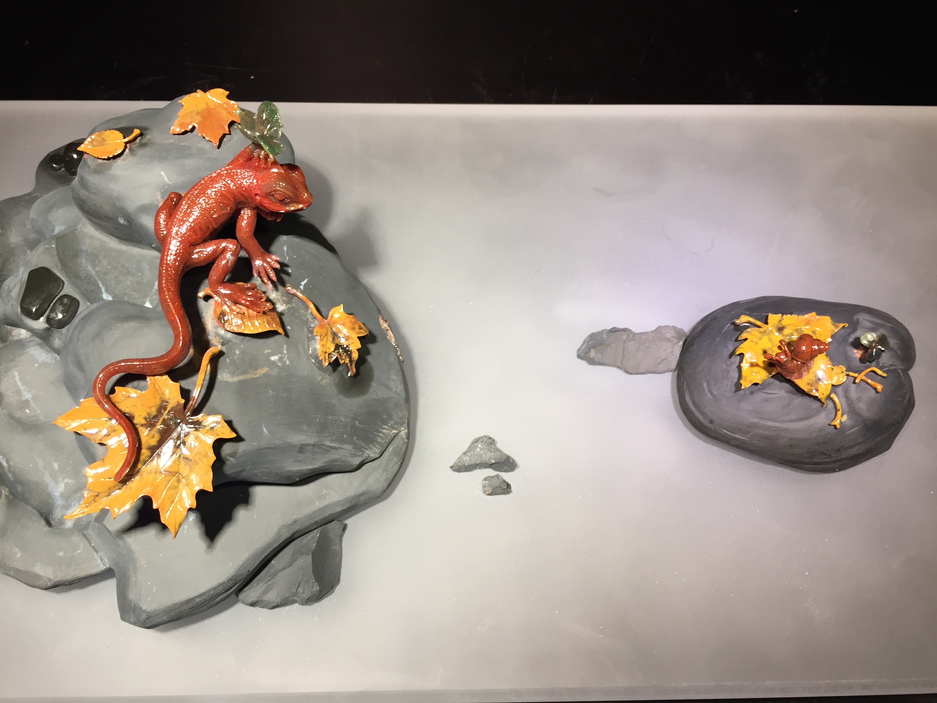 蜥蜴|手工艺|其他手工|魏烈锋 - 原创作品 - 站酷 (zcool)