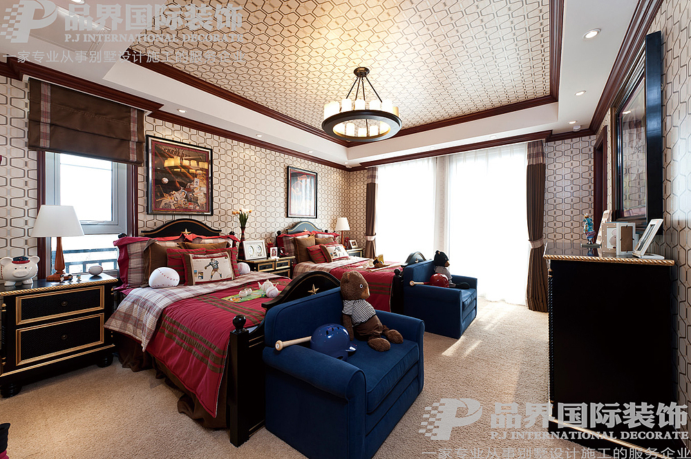 重庆南山郡别墅装修设计，法式复古风格（图ZMTE1MTI2MTI0） - 品牌 - 站酷设计师品界装饰原创素材 - 站酷ZCOOL