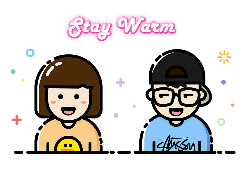 FOR 520 | Dribbble MBE风格头像