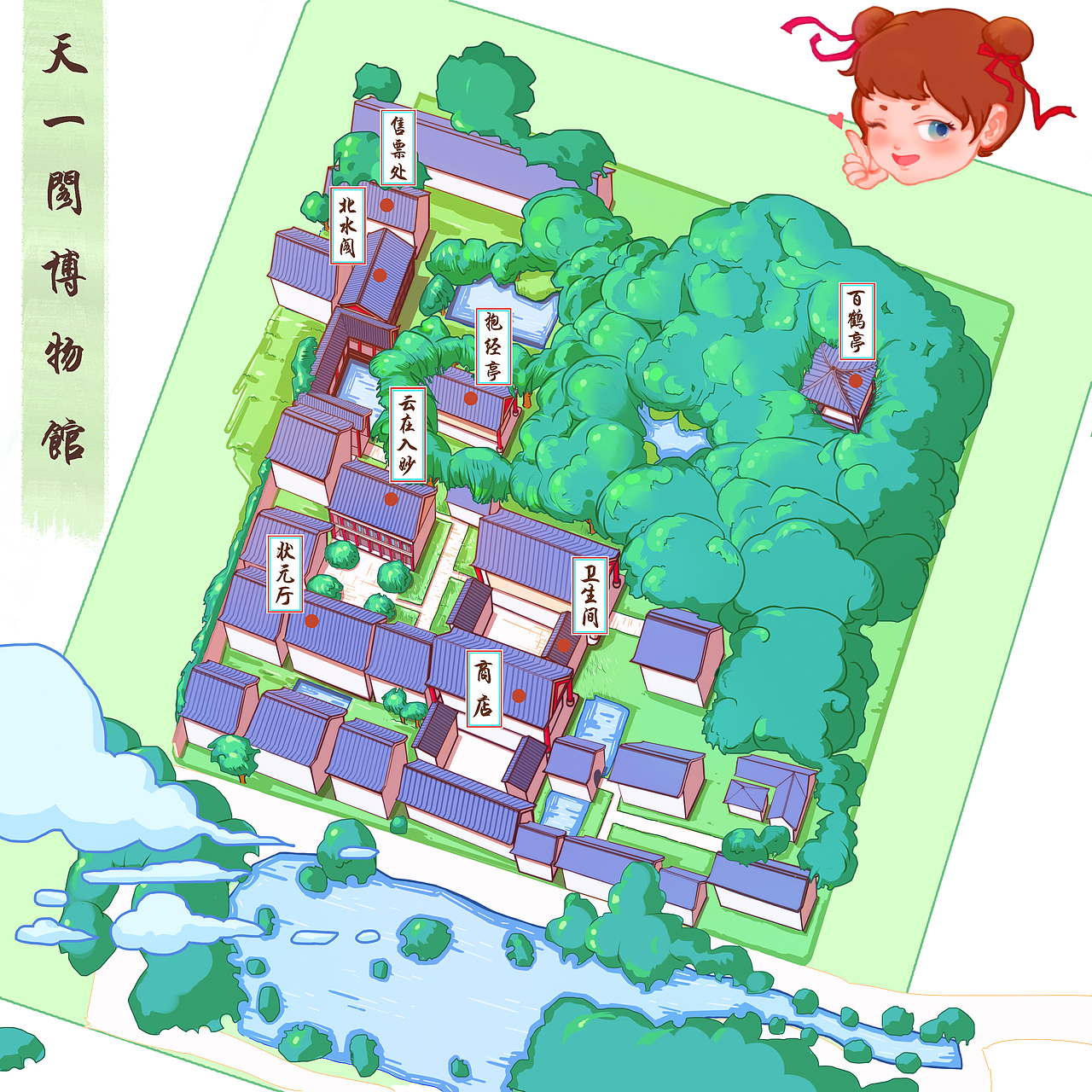 手绘地图（图ZMTQyNTUyNDYw） - 艺术插画 - 站酷设计师T_omato原创素材 - 站酷ZCOOL