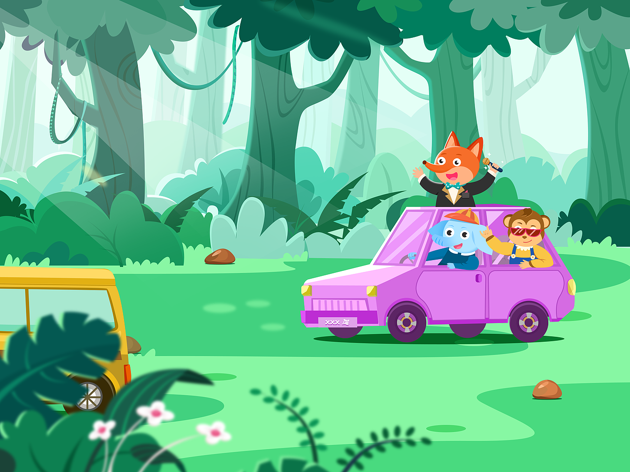 环境场景小插画（系列一）（图ZMjE5ODA5MDMy） - 儿童插画 - 站酷设计师矛盾体9016原创素材 - 站酷ZCOOL