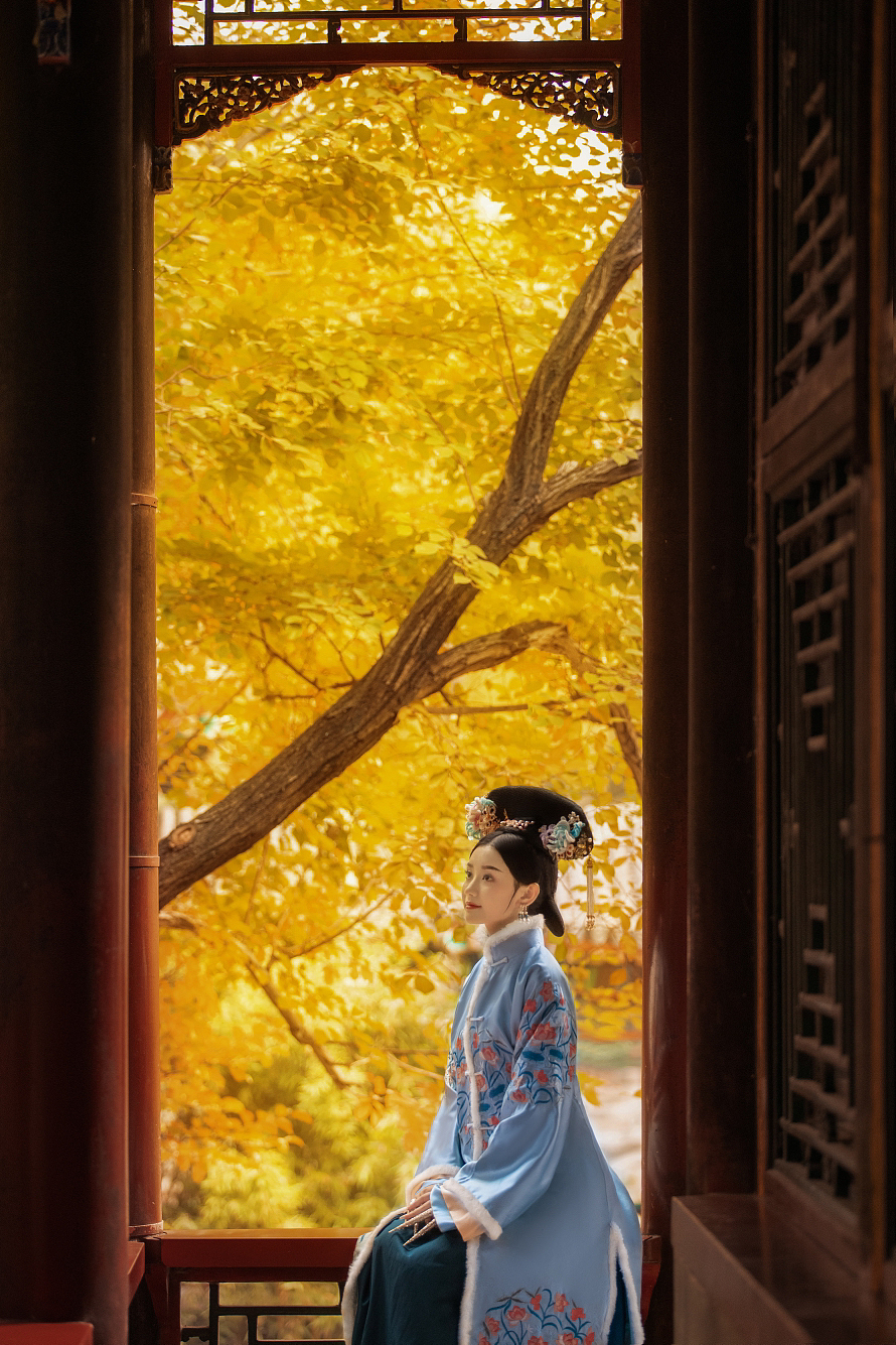颐和园秋景（图ZMzI1NTMzNzIw） - 人像摄影 - 站酷设计师瞎折腾的亮子原创素材 - 站酷ZCOOL