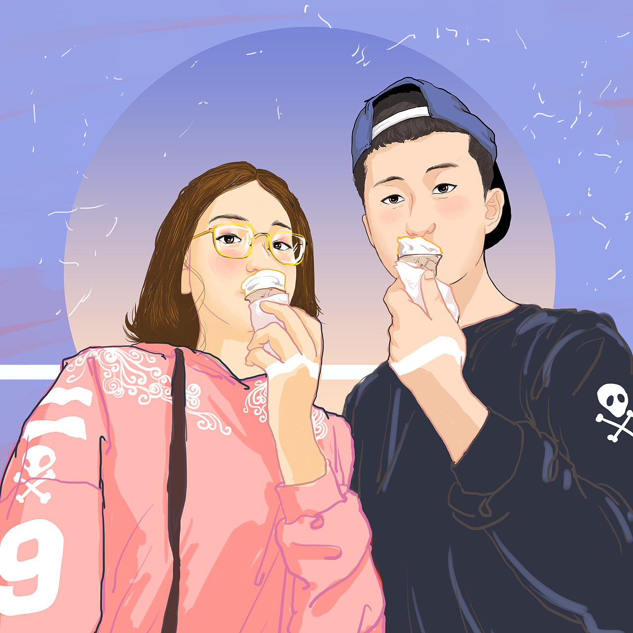 头像练习（图ZMjM1MjIyMjQ0） - 图案 - 站酷设计师Maxyang1900原创素材 - 站酷ZCOOL