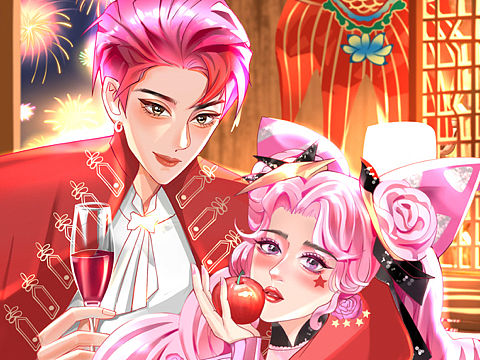 最近画的一些人物插画