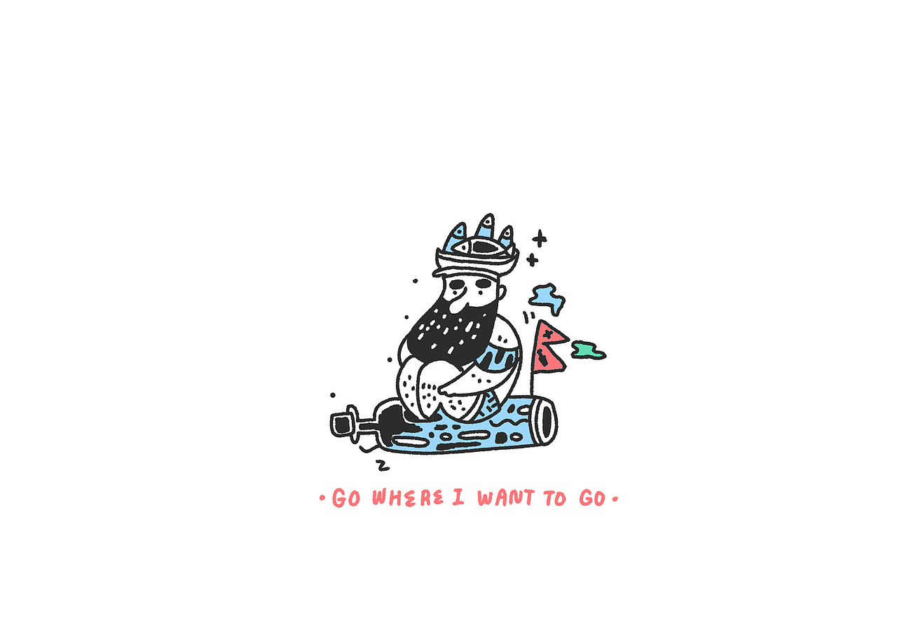 本子上的元素⚡️奇思妙想［Something in my mind］（图ZNDUzMDEzMjg=） - 新锐潮流插画 - 站酷设计师含橙Hank原创素材 - 站酷ZCOOL