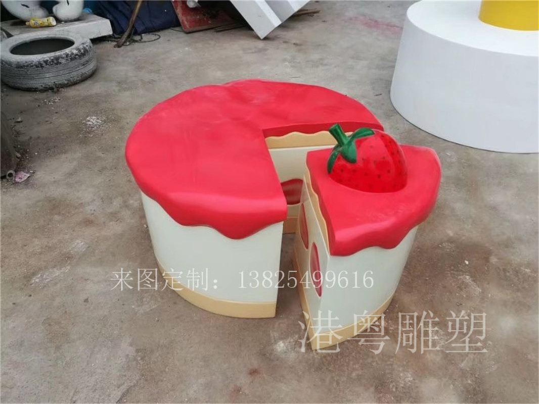 高级餐厅酒店特色菜系列仿真玻璃钢食物烤肉类雕塑摆件