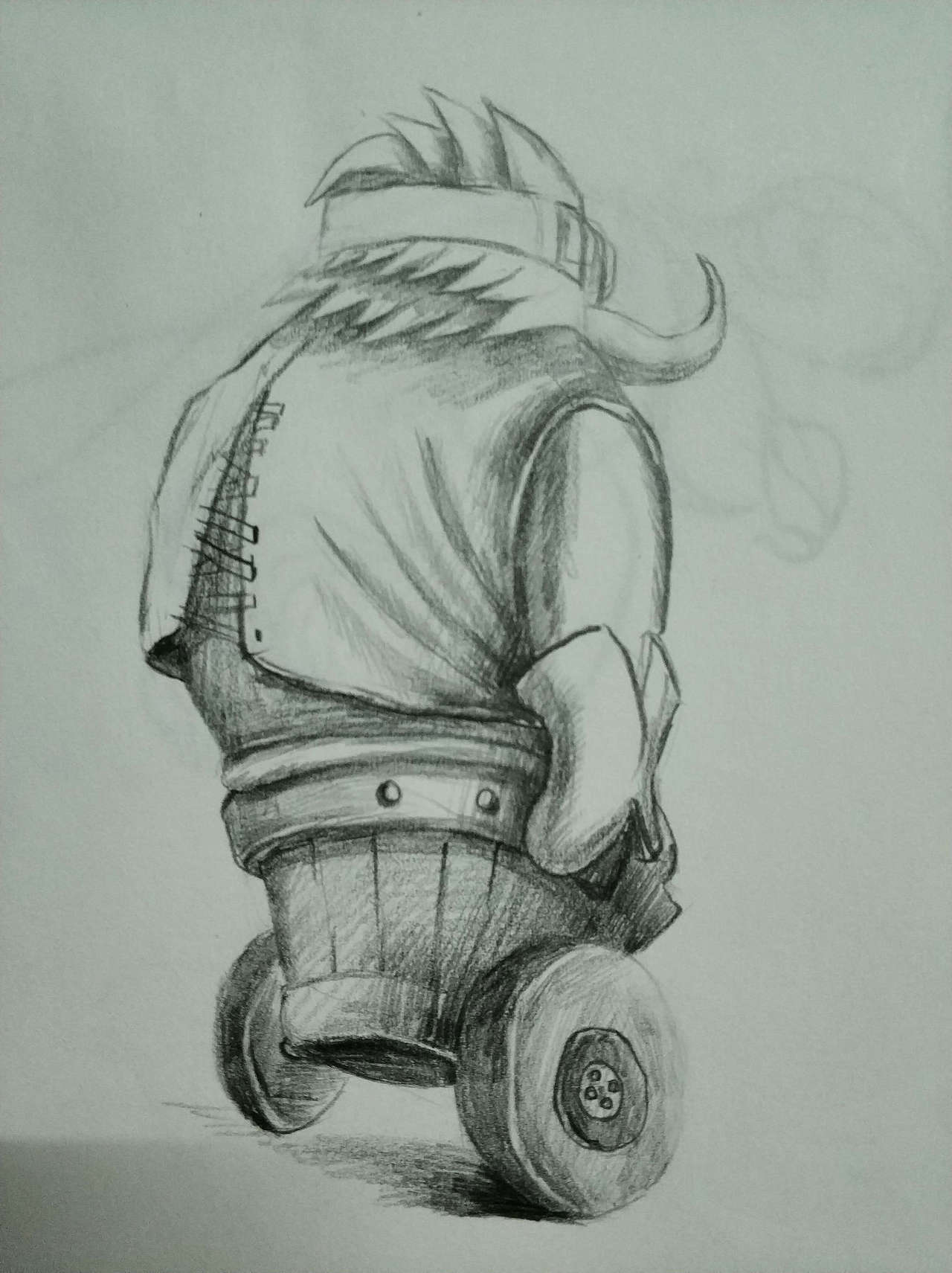 平时的一些手绘作品_2