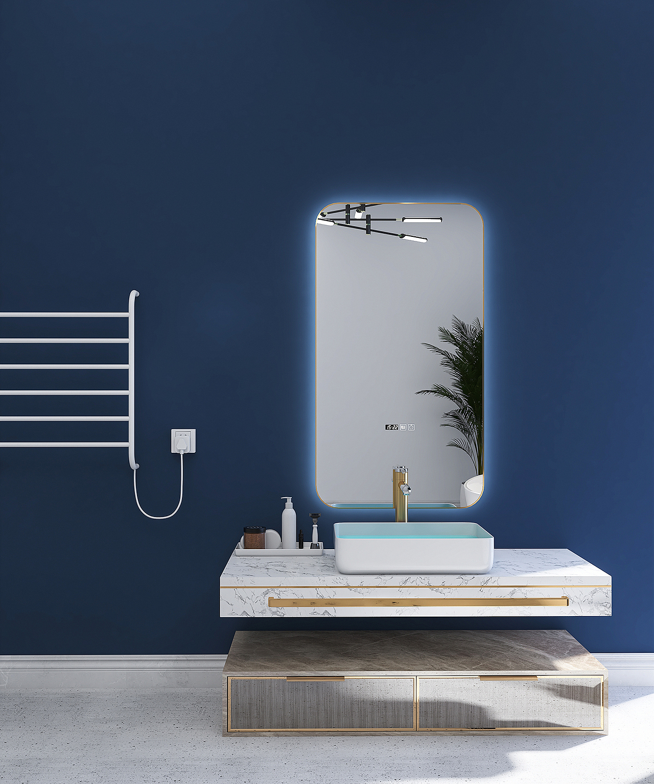 浴室卫生间家居空间场景