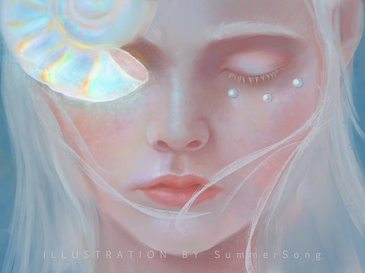 水形物语-近期插画习作