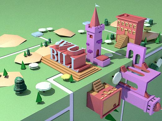 C4D 场景