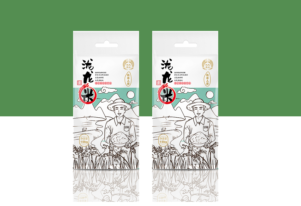 大米包装（图ZMTMwODk0ODYw） - 包装 - 站酷设计师晓绘趣味策划原创素材 - 站酷ZCOOL
