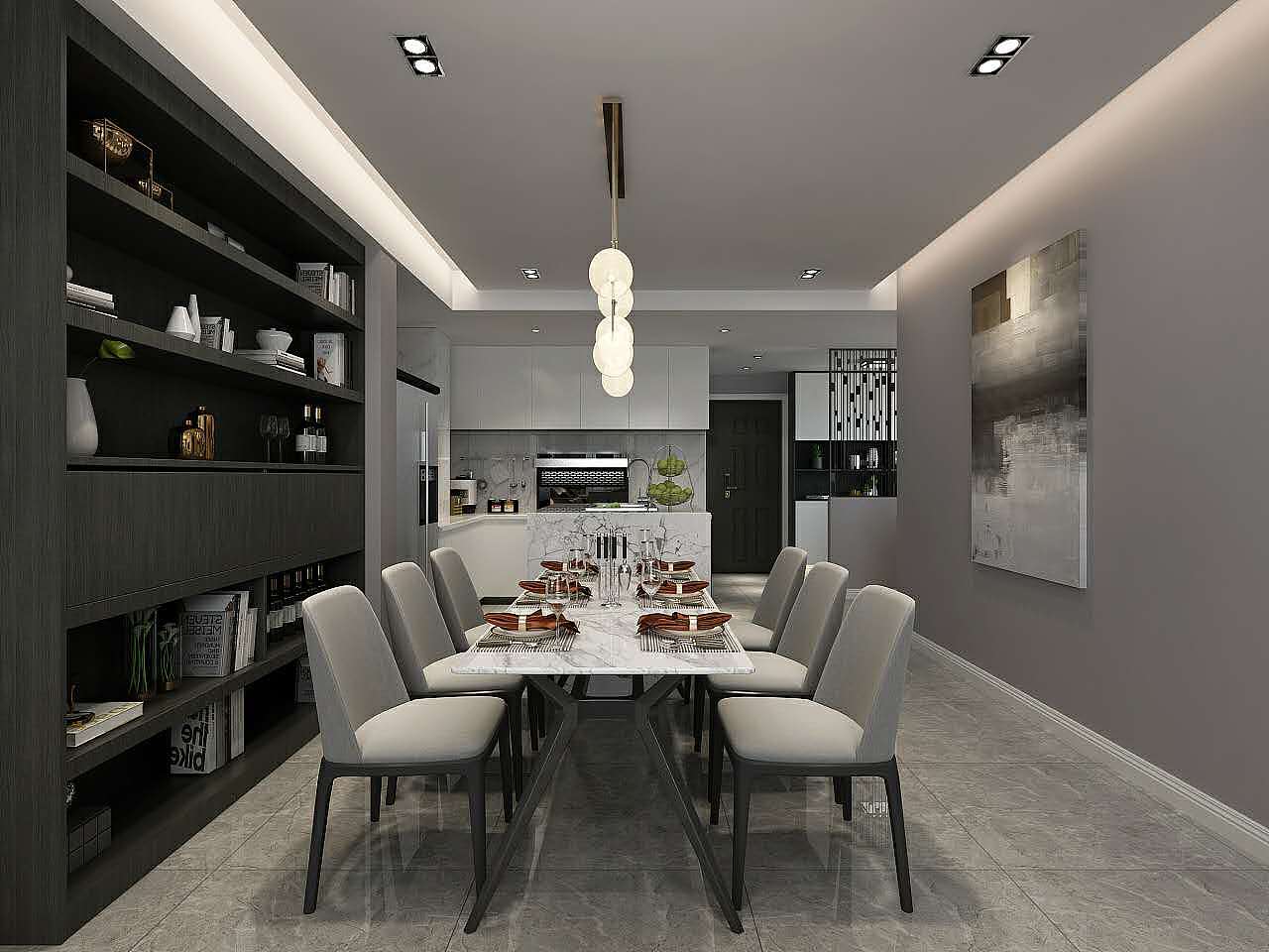 现代简约家装（图ZMTgzNjk5NzQ4） - 家装设计 - 站酷设计师Z69056146原创素材 - 站酷ZCOOL