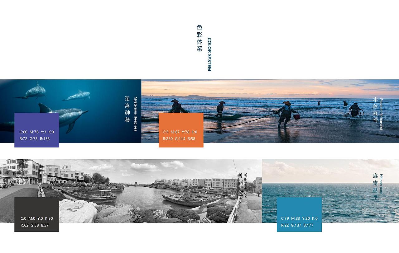 海南文创设计团队爆改18平码头海产小店