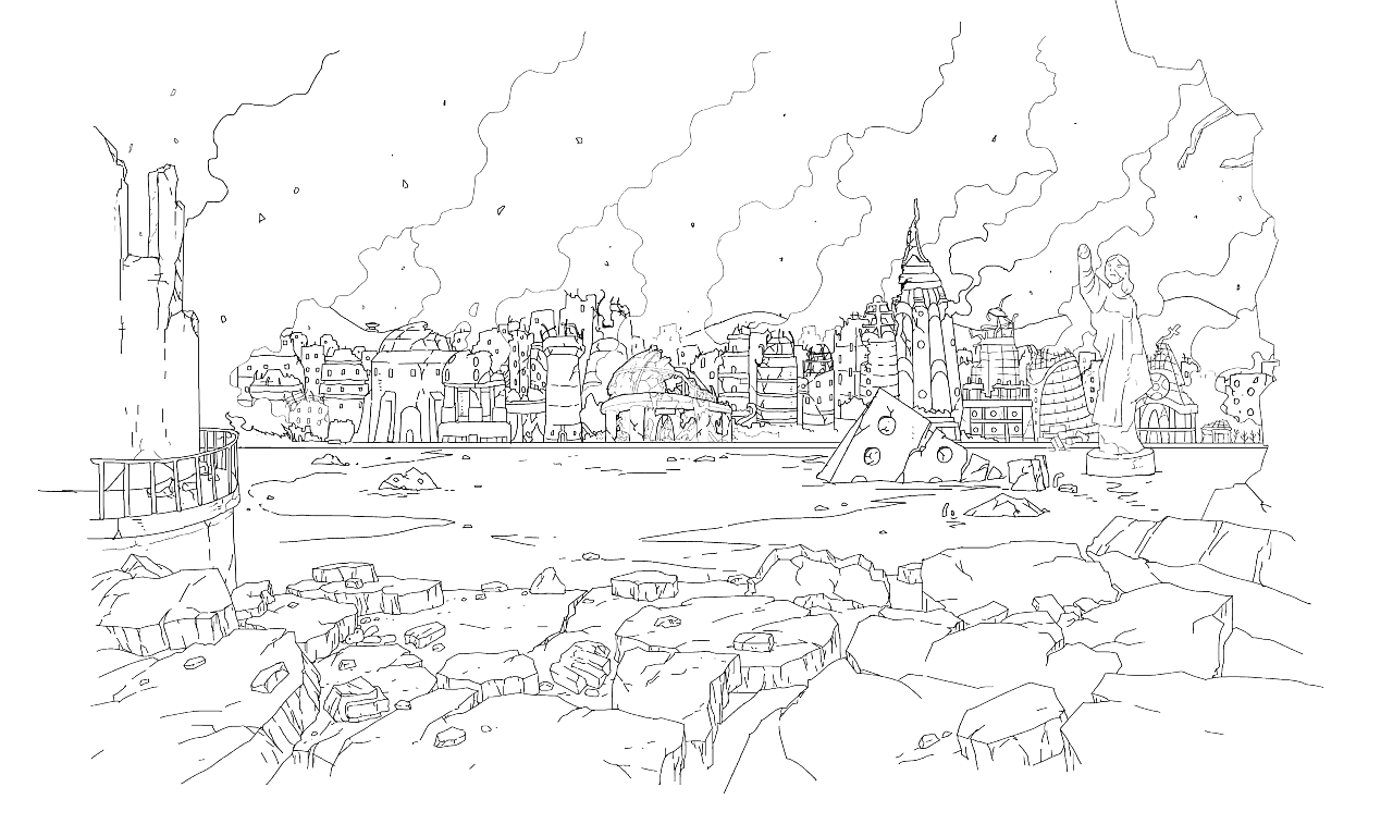 奥飞^(~)~)^动漫项目设定07 动画场景