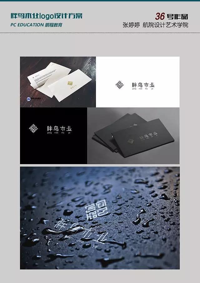 胖鸟logo设计（图ZMTI0NTI0MDEy） - 品牌 - 站酷设计师鹏程教育原创素材 - 站酷ZCOOL