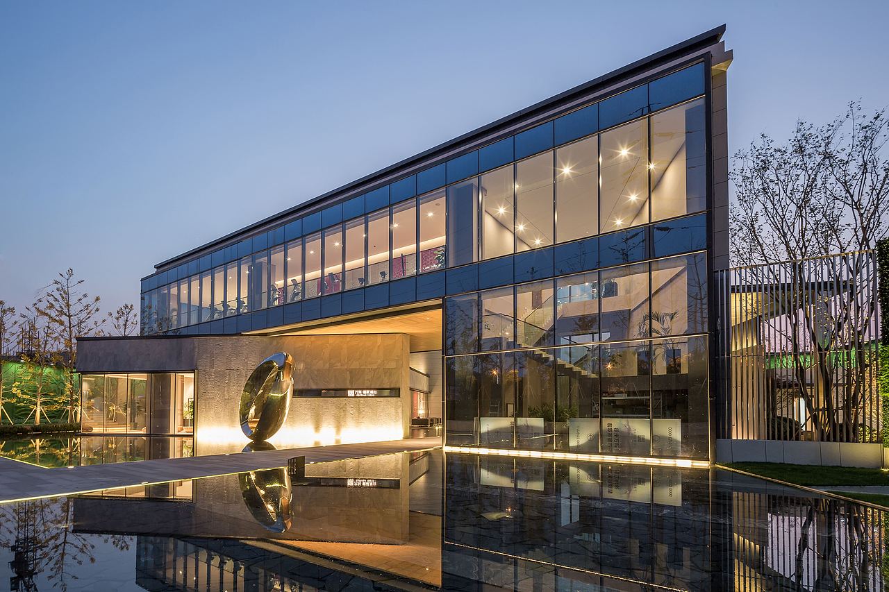 徐州万科大三角示范区售楼处