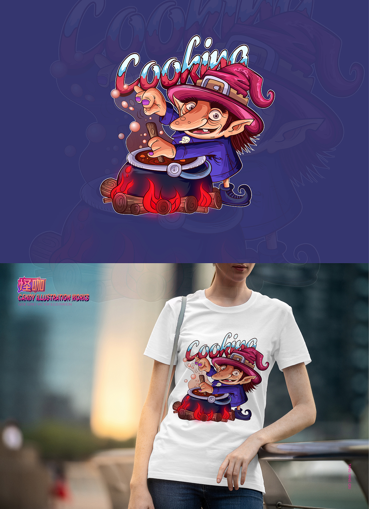 “怪咖”系列矢量插画（上）（图ZMjIyODE4ODg4） - 创作习作 - 站酷设计师唐糖Q原创素材 - 站酷ZCOOL