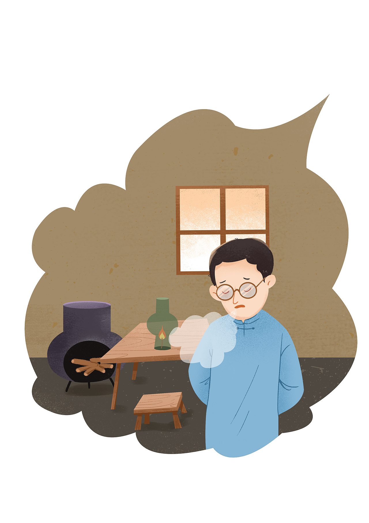 简约风插图（图ZMjY5MjYyNzcy） - 儿童插画 - 站酷设计师春秋笔绘原创素材 - 站酷ZCOOL
