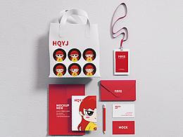 公司IP形象試做——華妹