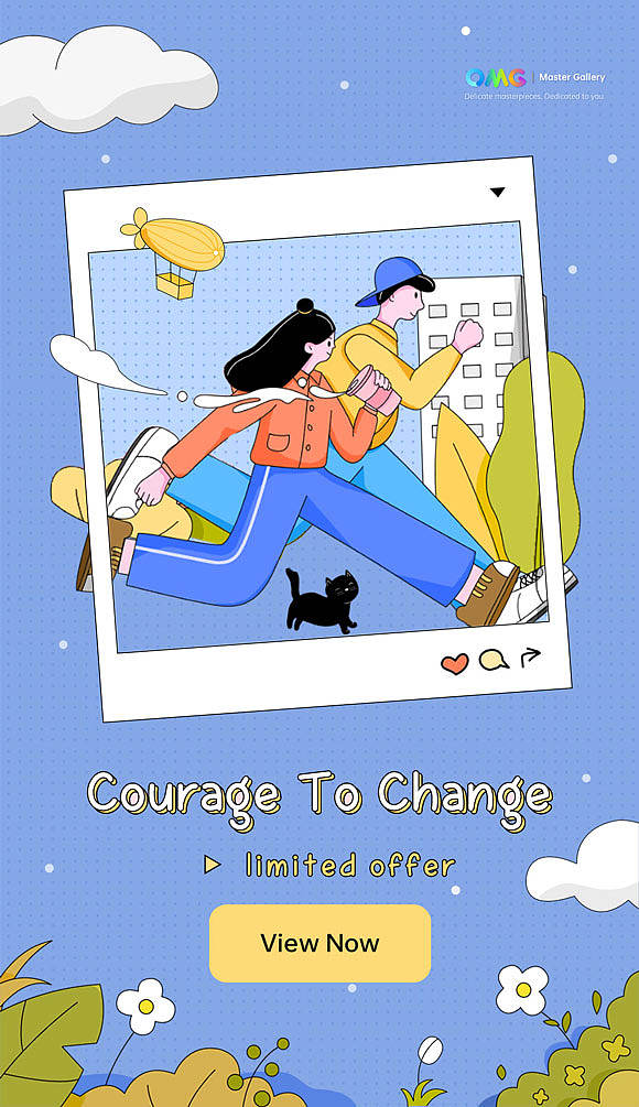 Courage to change（图ZMjg2NDgxMjQ4） - 其他平面 - 站酷设计师Z紫轩啊原创素材 - 站酷ZCOOL