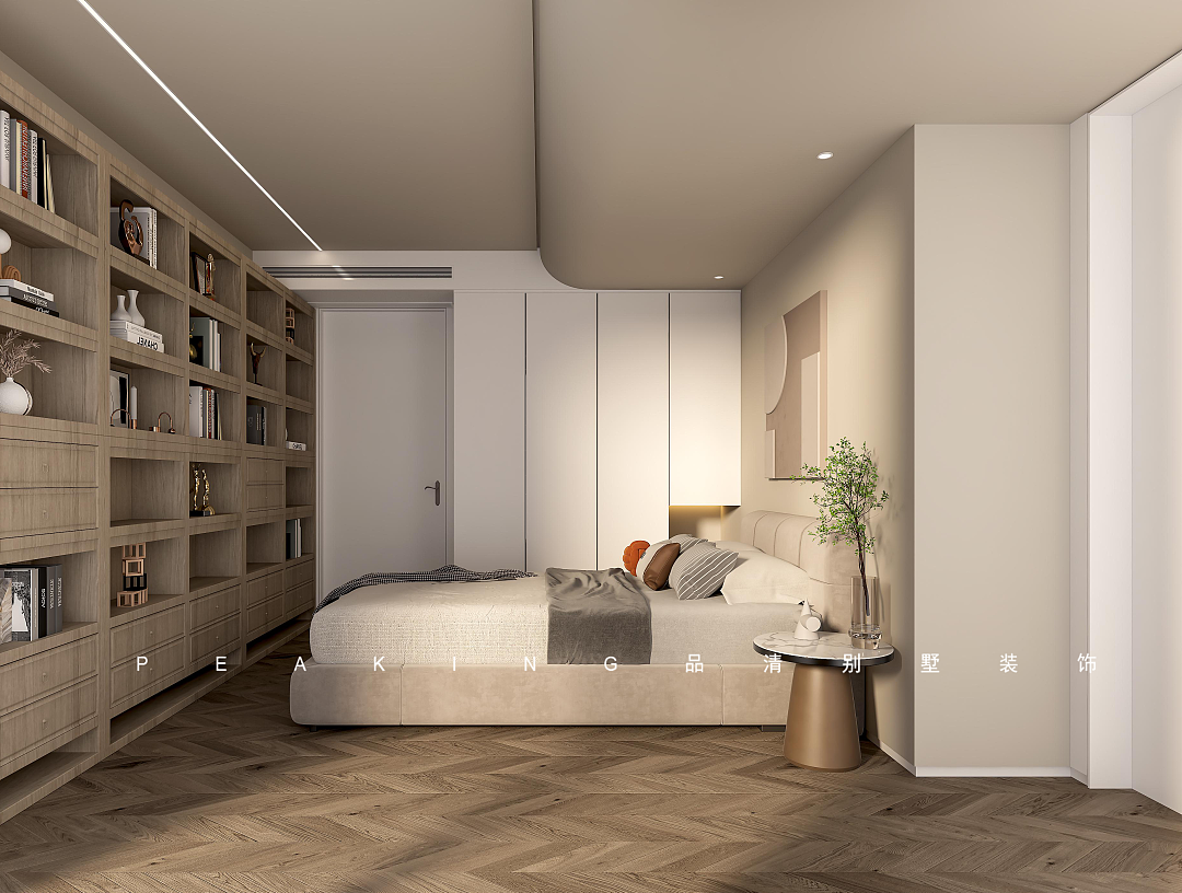 别墅装修 | 429㎡现代简约--归家的理想（图ZMjk0NDAxMjc2） - 家装设计 - 站酷设计师常州别墅装饰lu原创素材 - 站酷ZCOOL