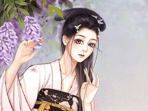 古风人物练习（个人主页-ZNDg0NTgyODg=） - 创作习作 - 站酷设计师绯晚不晚原创素材 - 站酷ZCOOL