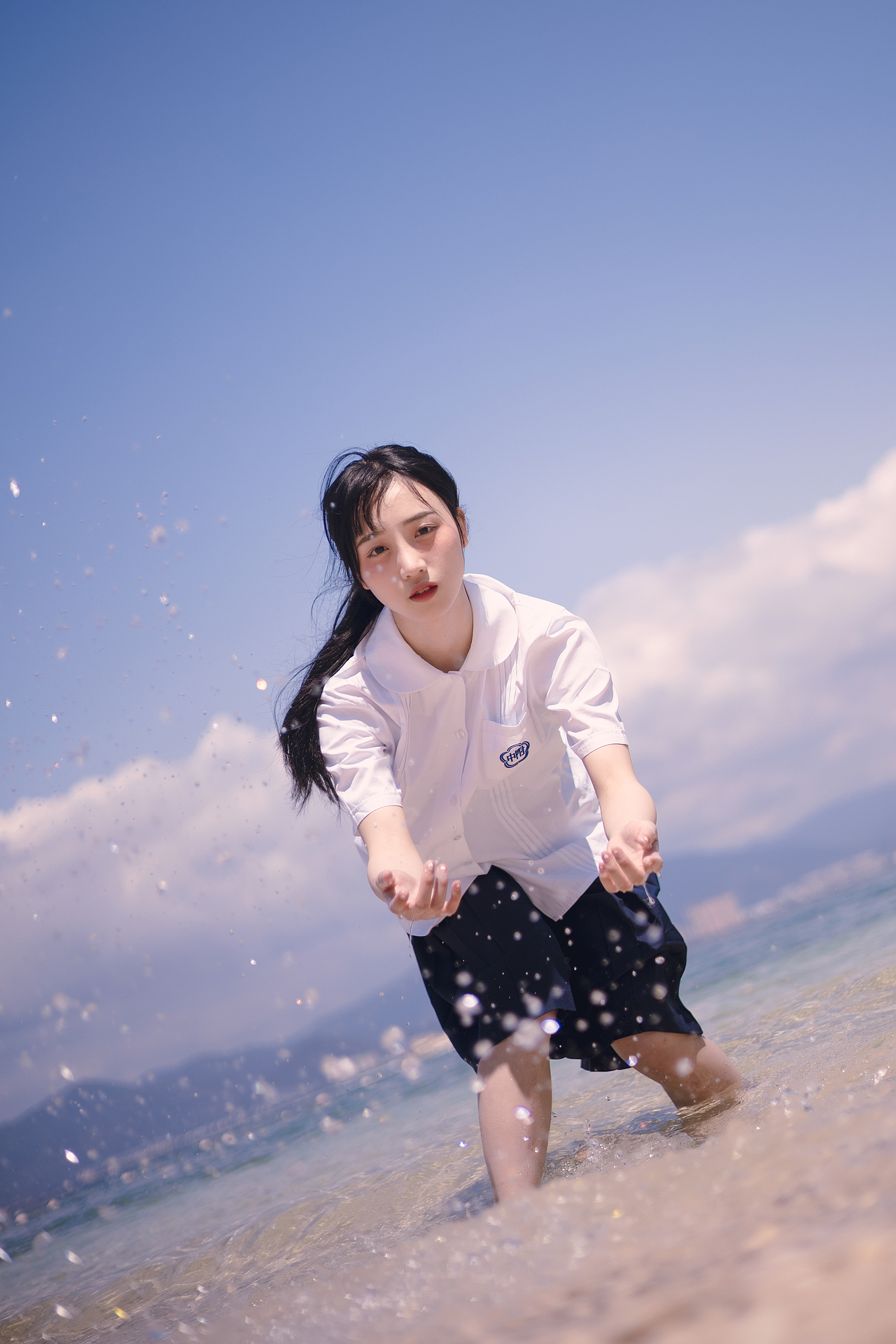 曾经蔚蓝（图ZMjQ2NzQyNDY0） - 人像摄影 - 站酷设计师摄影师不语金原创素材 - 站酷ZCOOL