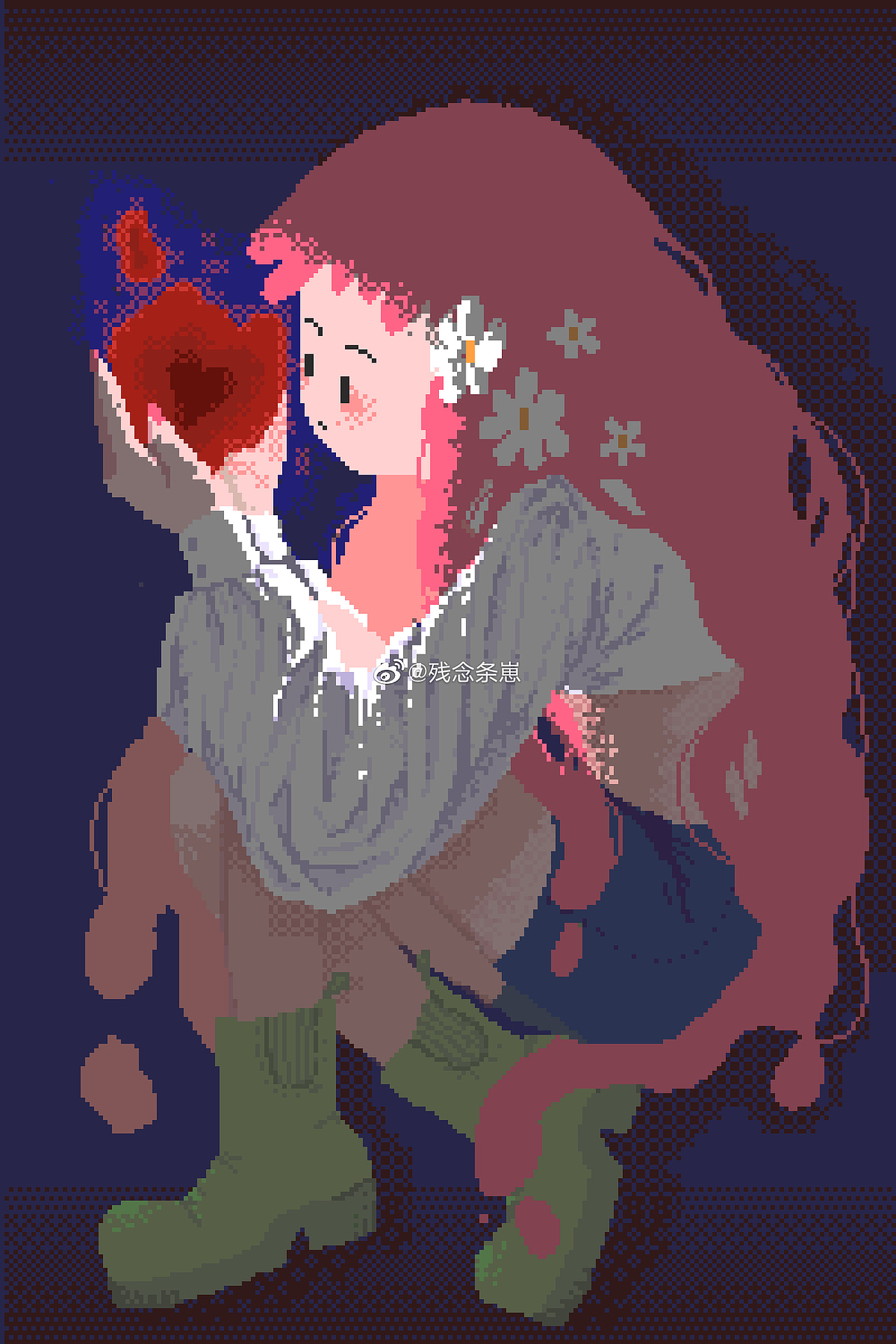 【泡泡糖公主】