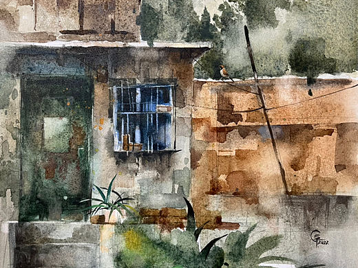 水彩习作