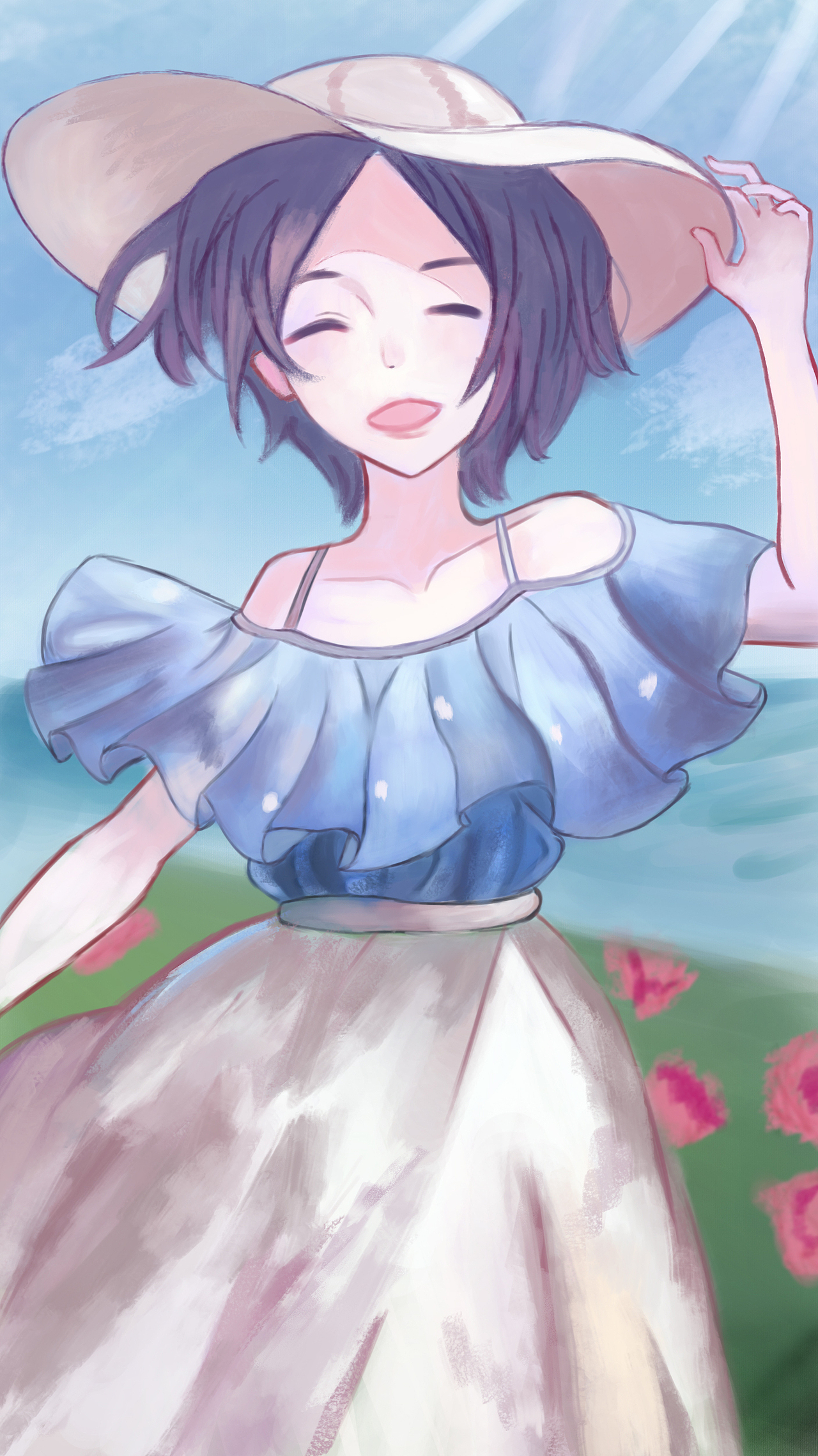 插画（图ZNzQyNDA4ODg=） - 创作习作 - 站酷设计师西湖梦寻原创素材 - 站酷ZCOOL