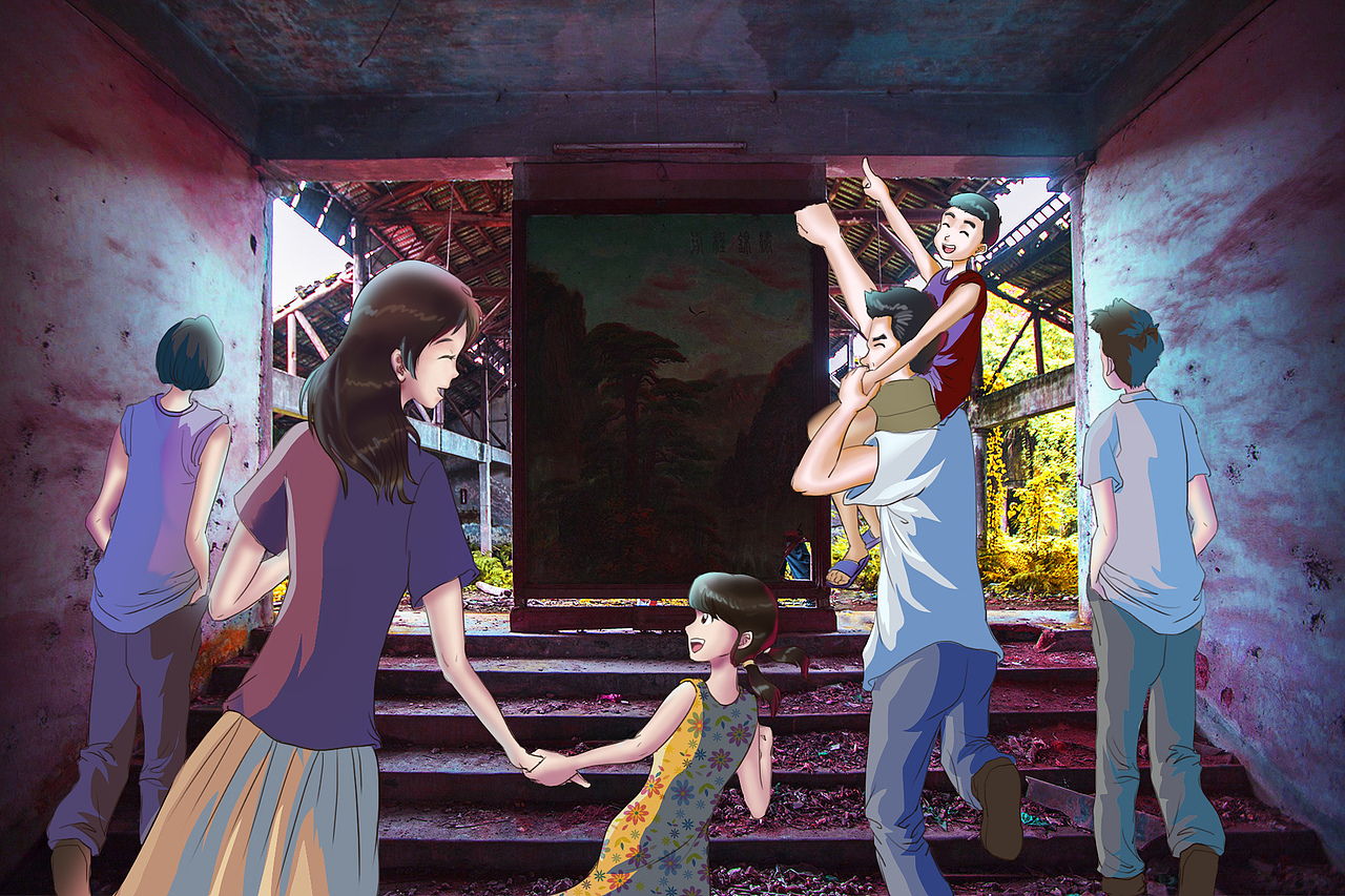 犹记得,爸爸把我高高地举在肩膀上,在密密麻麻的人群里,翘首企盼张艾嘉过来拍电影的夜色正浓;
<br>犹记得,妈妈再爱我一次电影上演时,妈妈带着我看了人生第一场电影,被感动得眼泪汪汪的情景……