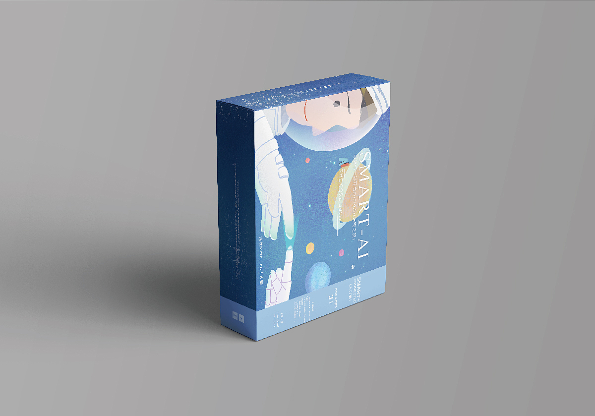 SMART+CONNECTED（互联智能）包装（图ZMTkxODI2MDY0） - 包装 - 站酷设计师憨憨刘原创素材 - 站酷ZCOOL