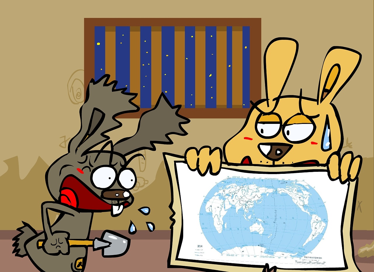 兔匪匪找不同系列63