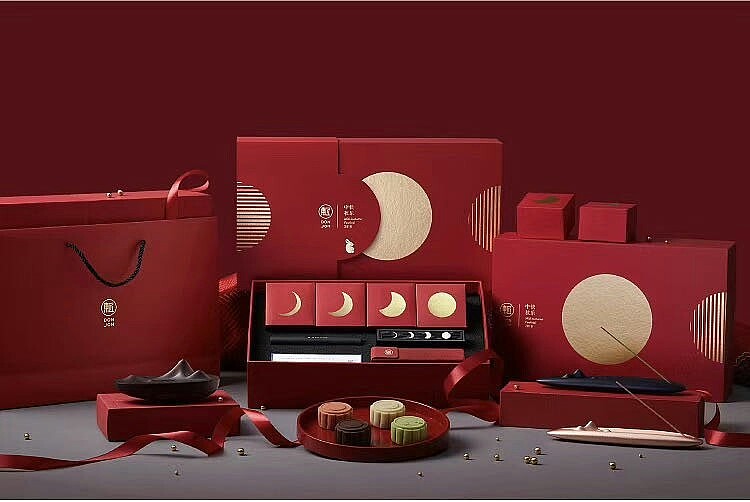 中秋月饼包装盒（图ZMjE1NjYxOTg4） - 包装 - 站酷设计师MR黄先生原创素材 - 站酷ZCOOL