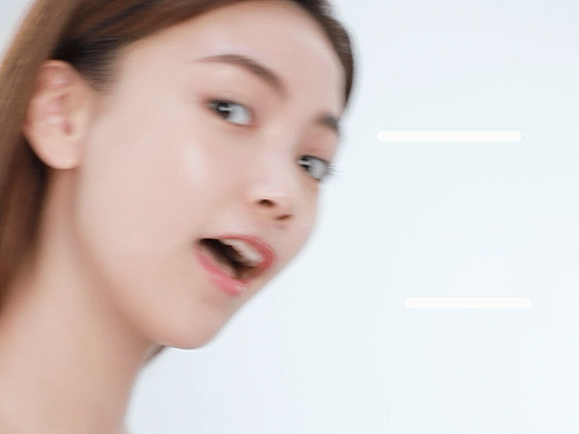 素颜霜 面膜 乳液视频拍摄