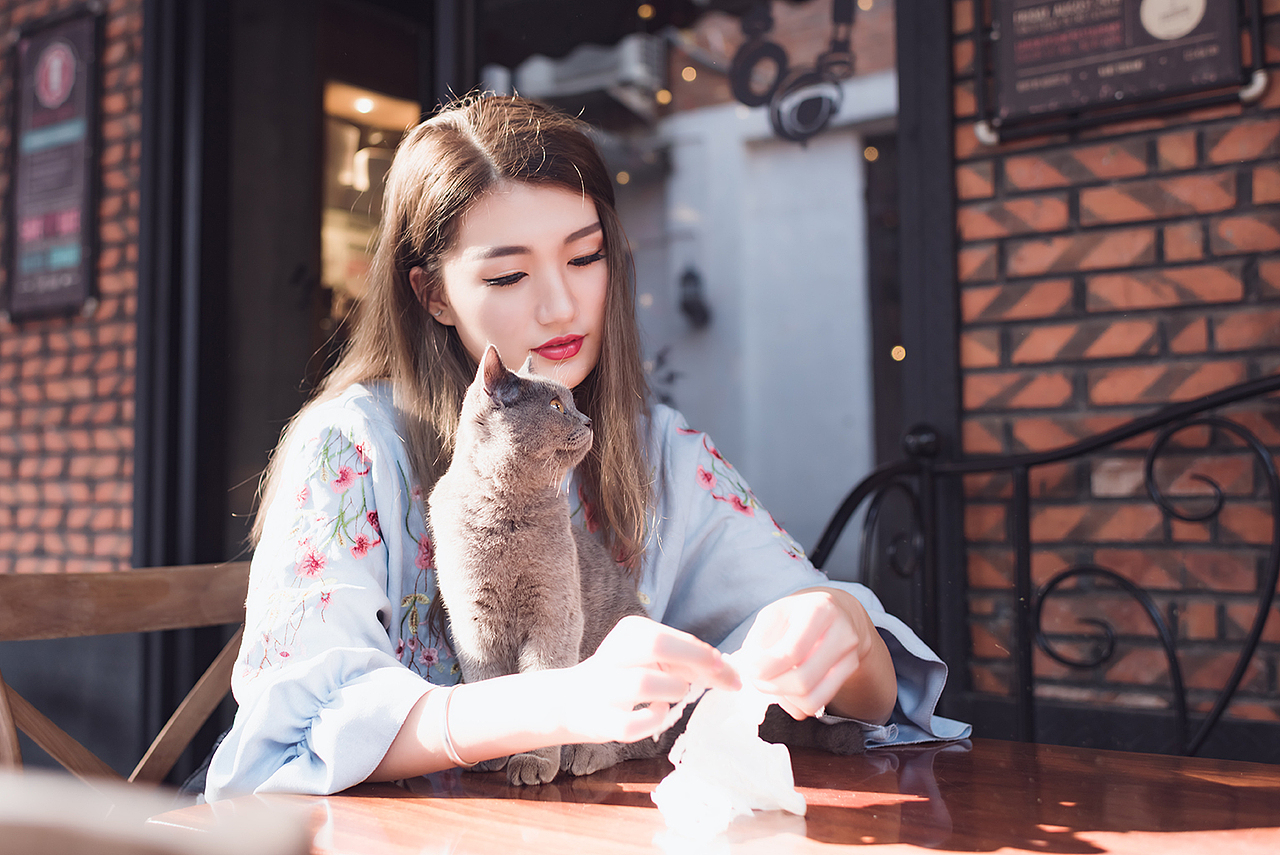 猫女（图ZNjk2MDk1ODg=） - 人像摄影 - 站酷设计师HanYaoXiang原创素材 - 站酷ZCOOL