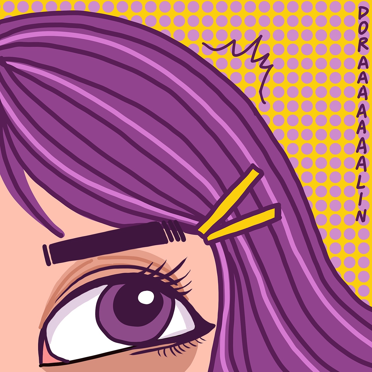 眼（图ZMTUwMjE0MDE2） - 新锐潮流插画 - 站酷设计师Doraaaaaaalin原创素材 - 站酷ZCOOL