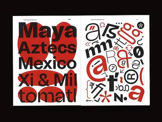 设计分享/ Tomato Grotesk.