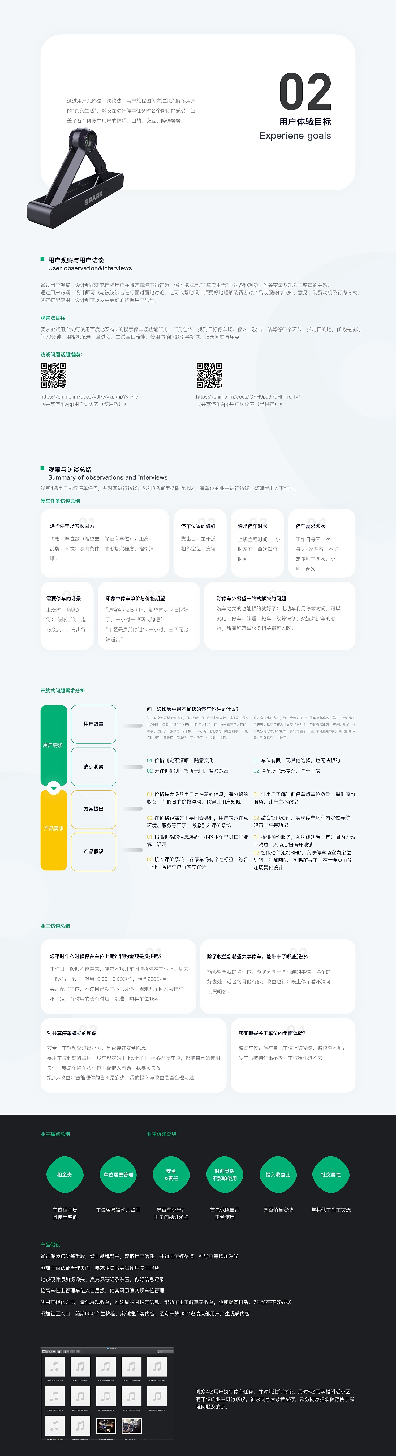 SPARK 智慧停车概念设计