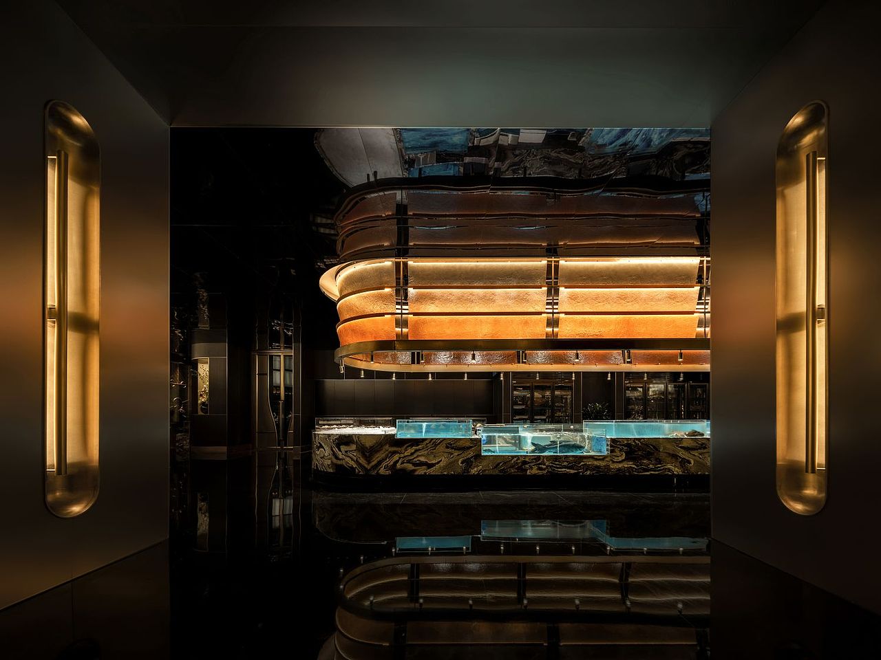 空间摄影：宴拾玖臻选餐厅（图ZMzY5ODE5NDA0） - 酒店餐饮设计 - 站酷设计师TOPIA图派视觉原创素材 - 站酷ZCOOL