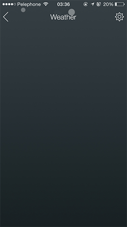 WEATHER（图ZMTMzNzQ4NzY=） - 交互/UE - 站酷设计师郁闷的鸡原创素材 - 站酷ZCOOL