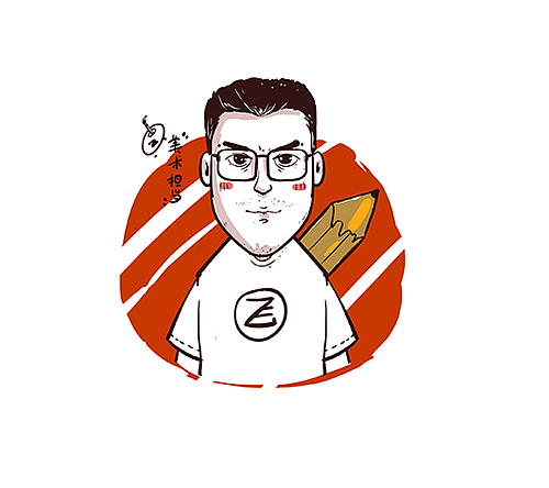 人头狗（图ZMzM3NzM0MjA=） - 艺术插画 - 站酷设计师叫我犄角大人原创素材 - 站酷ZCOOL