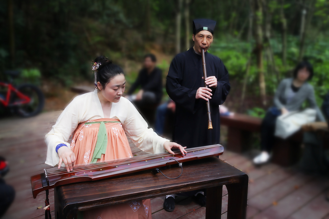 上巳节 古琴汉服活动物料