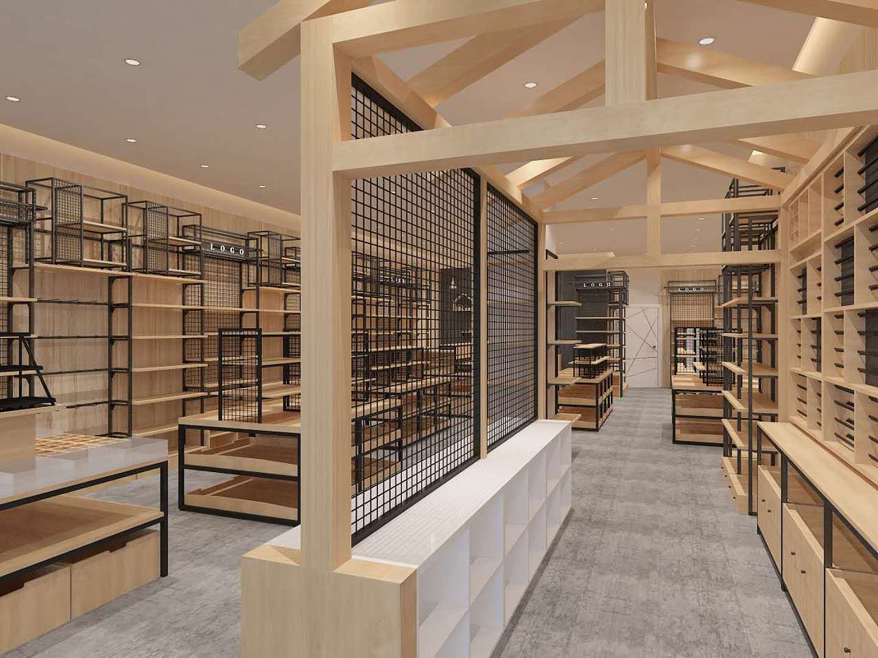 饰品店摆货架饰品店货架的摆放美丽约会饰品店货架