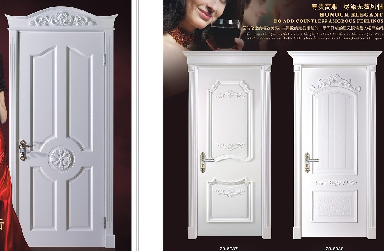 轻奢极简木门画册设计印刷实木门烤漆门图册制作（图ZMTg4NDY3Mzg0） - 书籍/画册 - 站酷设计师Tel18738183122原创素材 - 站酷ZCOOL