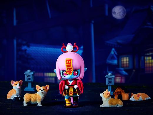 [盲盒摄影]KiraPika和阴阳师联名COSPLAY系列一下