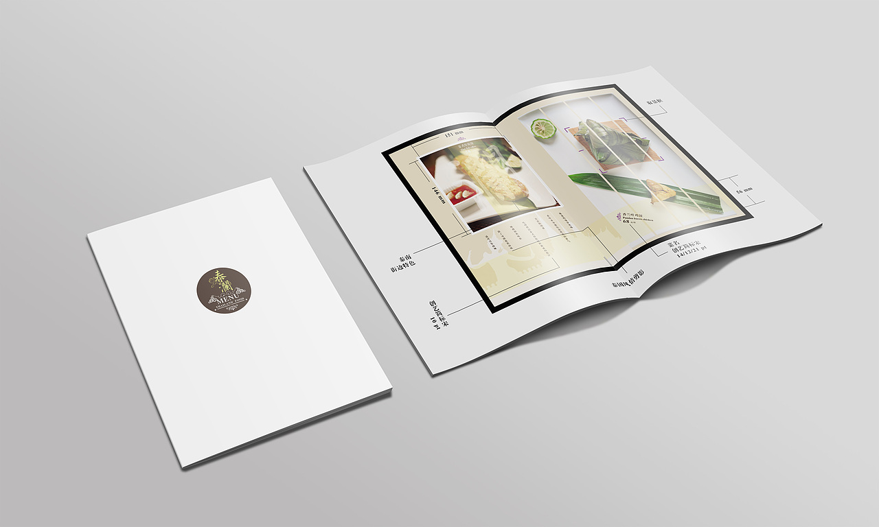 【VI】 日料画册（图ZMzE2NDE0MzI=） - 书籍/画册 - 站酷设计师柔软的小胖妹原创素材 - 站酷ZCOOL