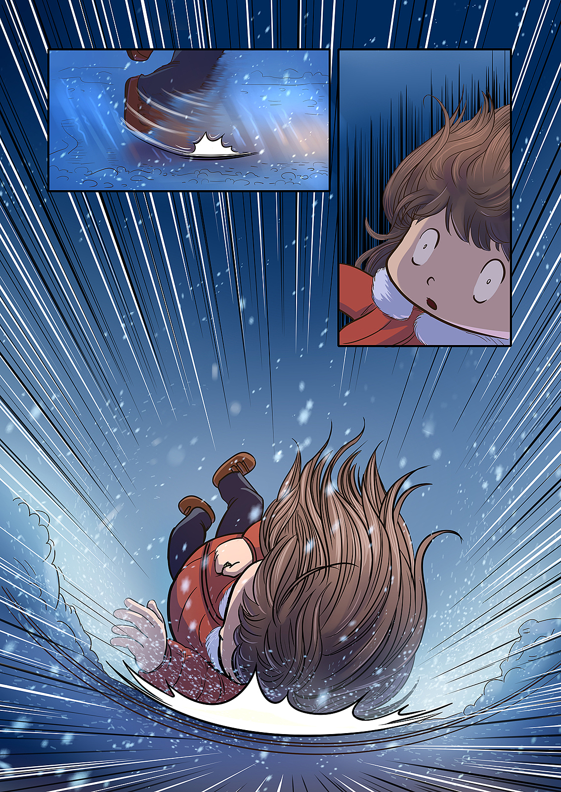 【短篇漫画】《执念》