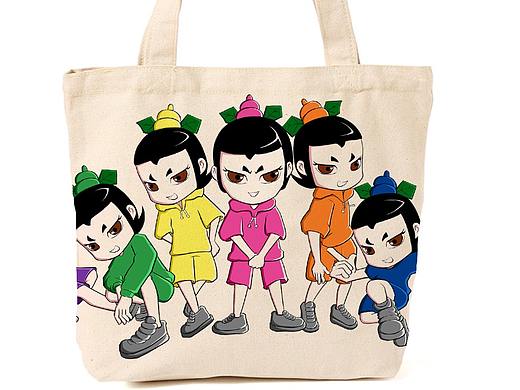 [国漫万创]街舞葫芦兄弟