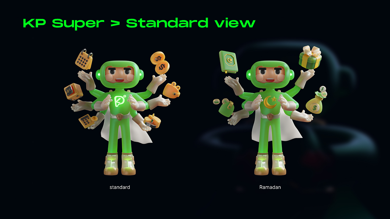 IP如何卷入东南亚_KP品牌IP形象升级案